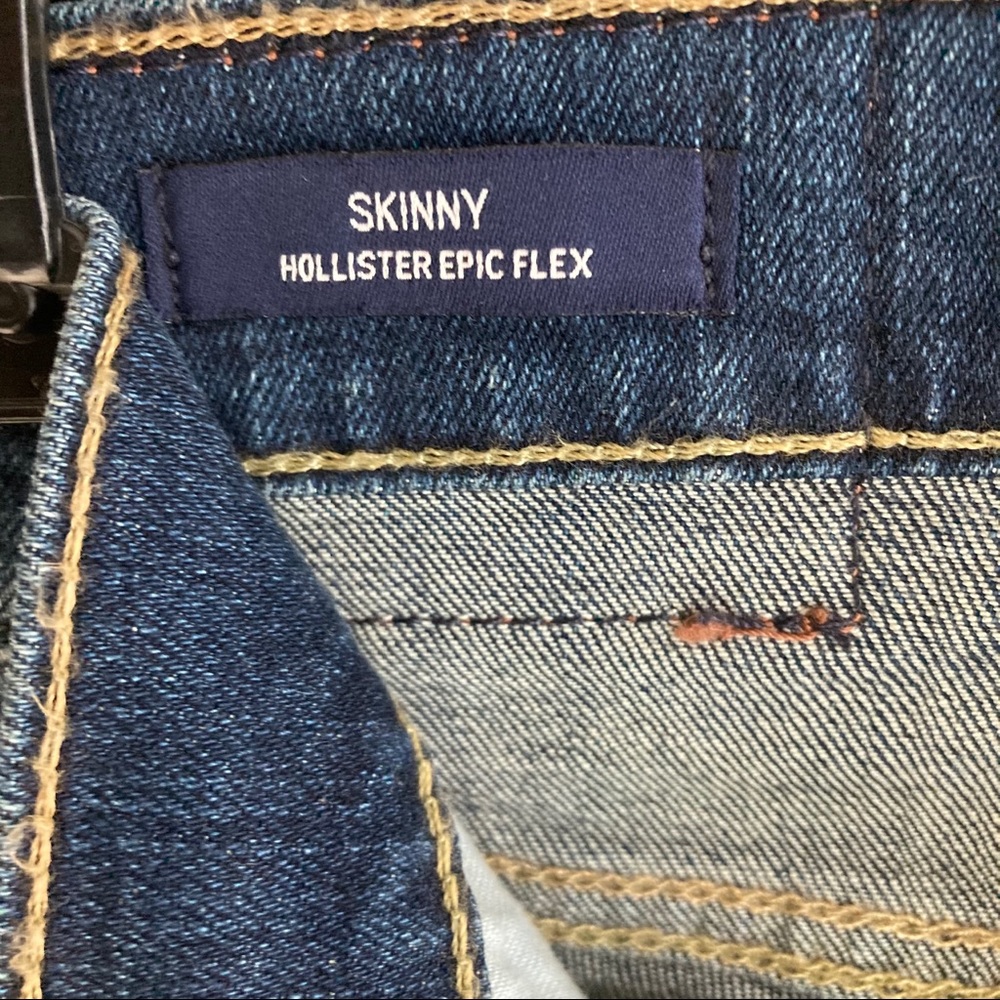 Holliter skinny jeans Size 26/30 - Picture 4 of 6
